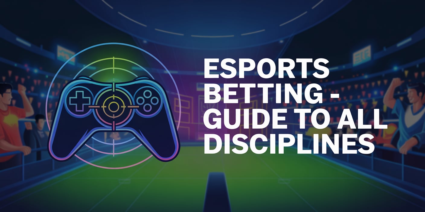 Esports Betting – Guide to All Disciplines