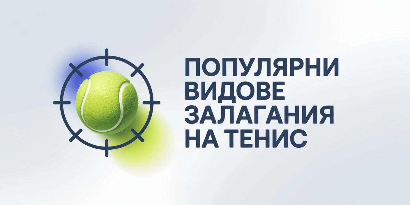 Популярни видове залагания на тенис